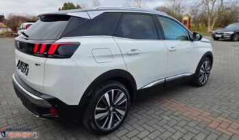 PEUGEOT 3008  | FWD (przód) | Automatyczna | 177 KM | Biały full