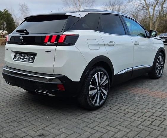 PEUGEOT 3008  | FWD (przód) | Automatyczna | 177 KM | Biały full