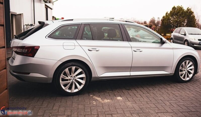SKODA Superb  | FWD (przód) | Automatyczna | 150 KM | Srebrny full