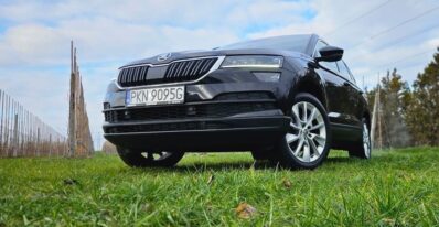 Skoda Karoq | 4X4 (Stały) | Automatyczna | 190 Km | Czarny