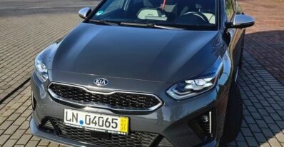 Kia Proceed | Fwd (Przód) | Automatyczna | 136 Km | Szary