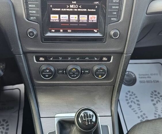VOLKSWAGEN Golf  | FWD (przód) | Manualna | 110 KM | Czarny full