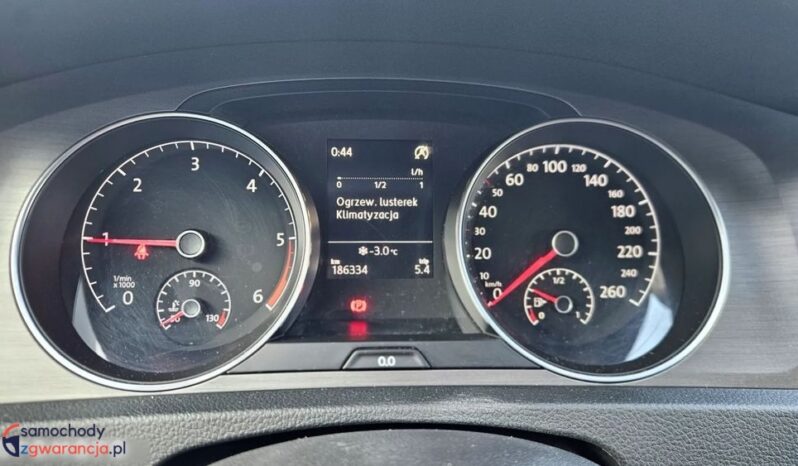 VOLKSWAGEN Golf  | FWD (przód) | Manualna | 110 KM | Czarny full