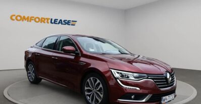 Renault Talisman  | Fwd (Przód) | Automatyczna | 150 Km | Bordowy