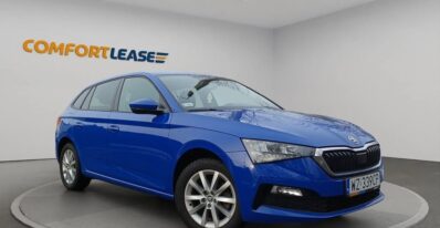 Skoda Scala | Fwd (Przód) | Automatyczna | 110 Km | Granatowy