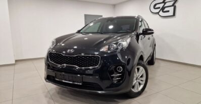 Kia Sportage  | Fwd (Przód) | Manualna | 132 Km | Czarny