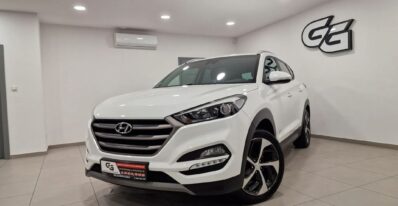 Hyundai Tucson  | Fwd (Przód) | Manualna | 177 Km | Biały