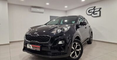 Kia Sportage  | Fwd (Przód) | Manualna | 132 Km | Czarny
