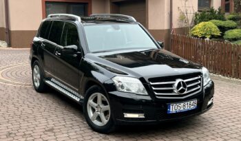 MERCEDES-BENZ GLK  | 4×4 (stały) | Automatyczna | 224 KM | Czarny full