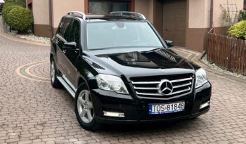 MERCEDES-BENZ GLK  | 4×4 (stały) | Automatyczna | 224 KM | Czarny full