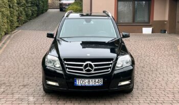 MERCEDES-BENZ GLK  | 4×4 (stały) | Automatyczna | 224 KM | Czarny full