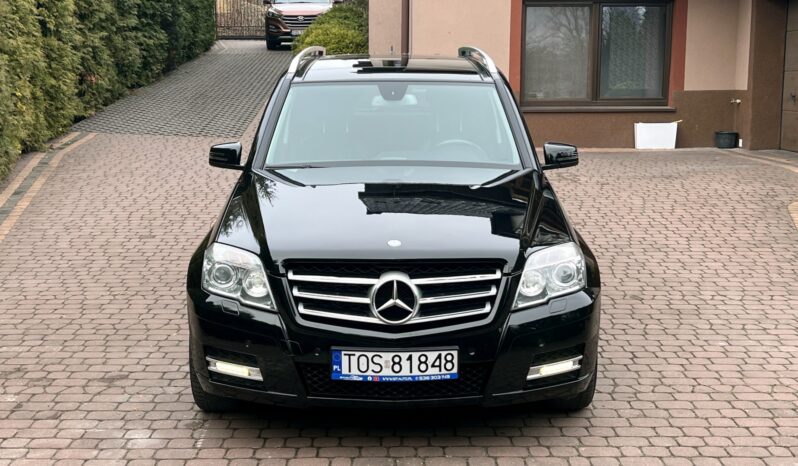 MERCEDES-BENZ GLK  | 4×4 (stały) | Automatyczna | 224 KM | Czarny full