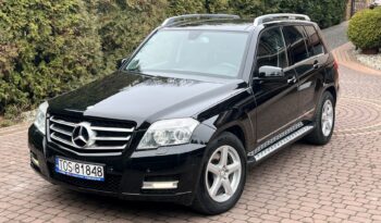MERCEDES-BENZ GLK  | 4×4 (stały) | Automatyczna | 224 KM | Czarny full