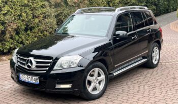MERCEDES-BENZ GLK  | 4×4 (stały) | Automatyczna | 224 KM | Czarny full