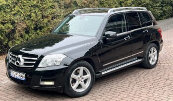 MERCEDES-BENZ GLK  | 4×4 (stały) | Automatyczna | 224 KM | Czarny full