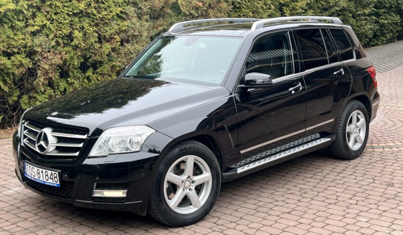 MERCEDES-BENZ GLK  | 4×4 (stały) | Automatyczna | 224 KM | Czarny full