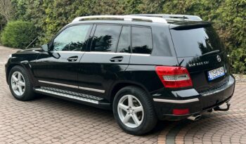 MERCEDES-BENZ GLK  | 4×4 (stały) | Automatyczna | 224 KM | Czarny full