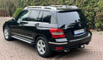 MERCEDES-BENZ GLK  | 4×4 (stały) | Automatyczna | 224 KM | Czarny full