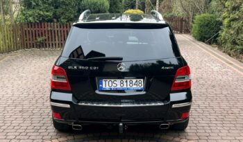 MERCEDES-BENZ GLK  | 4×4 (stały) | Automatyczna | 224 KM | Czarny full