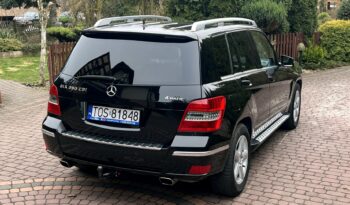 MERCEDES-BENZ GLK  | 4×4 (stały) | Automatyczna | 224 KM | Czarny full