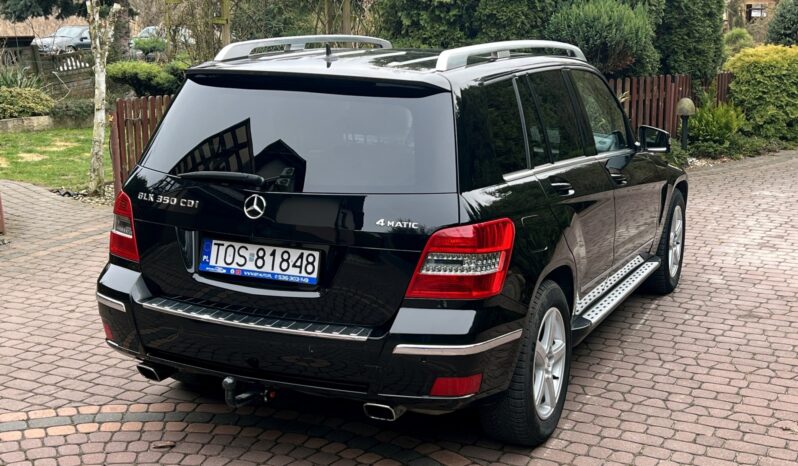 MERCEDES-BENZ GLK  | 4×4 (stały) | Automatyczna | 224 KM | Czarny full