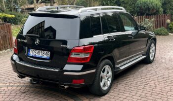 MERCEDES-BENZ GLK  | 4×4 (stały) | Automatyczna | 224 KM | Czarny full
