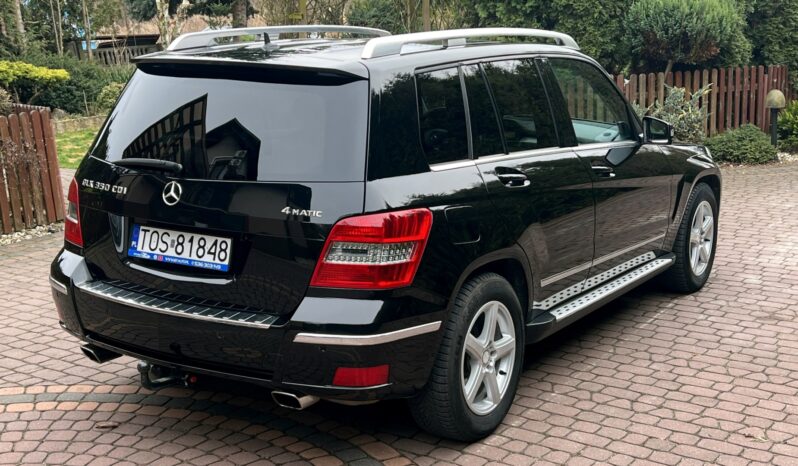 MERCEDES-BENZ GLK  | 4×4 (stały) | Automatyczna | 224 KM | Czarny full