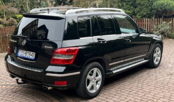 MERCEDES-BENZ GLK  | 4×4 (stały) | Automatyczna | 224 KM | Czarny full