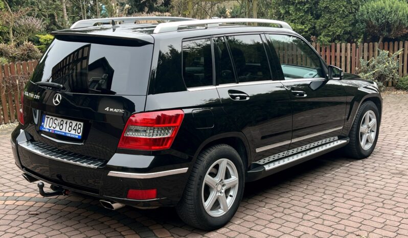 MERCEDES-BENZ GLK  | 4×4 (stały) | Automatyczna | 224 KM | Czarny full