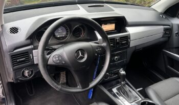 MERCEDES-BENZ GLK  | 4×4 (stały) | Automatyczna | 224 KM | Czarny full