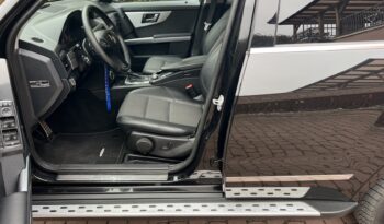 MERCEDES-BENZ GLK  | 4×4 (stały) | Automatyczna | 224 KM | Czarny full