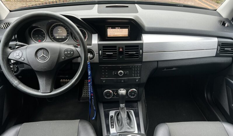 MERCEDES-BENZ GLK  | 4×4 (stały) | Automatyczna | 224 KM | Czarny full