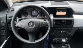 MERCEDES-BENZ GLK  | 4×4 (stały) | Automatyczna | 224 KM | Czarny full