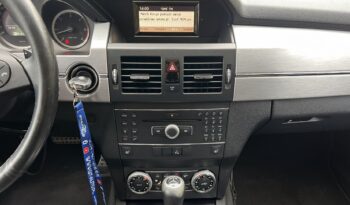 MERCEDES-BENZ GLK  | 4×4 (stały) | Automatyczna | 224 KM | Czarny full