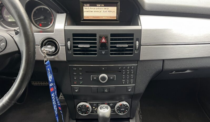 MERCEDES-BENZ GLK  | 4×4 (stały) | Automatyczna | 224 KM | Czarny full