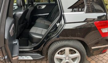 MERCEDES-BENZ GLK  | 4×4 (stały) | Automatyczna | 224 KM | Czarny full