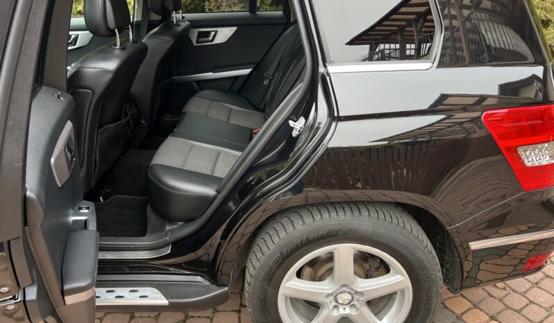 MERCEDES-BENZ GLK  | 4×4 (stały) | Automatyczna | 224 KM | Czarny full