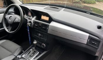 MERCEDES-BENZ GLK  | 4×4 (stały) | Automatyczna | 224 KM | Czarny full