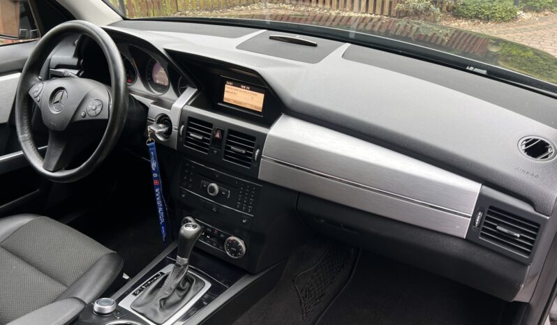 MERCEDES-BENZ GLK  | 4×4 (stały) | Automatyczna | 224 KM | Czarny full