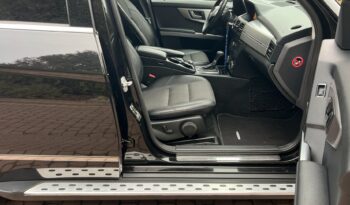 MERCEDES-BENZ GLK  | 4×4 (stały) | Automatyczna | 224 KM | Czarny full