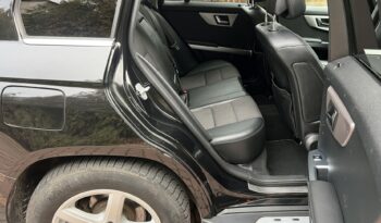 MERCEDES-BENZ GLK  | 4×4 (stały) | Automatyczna | 224 KM | Czarny full