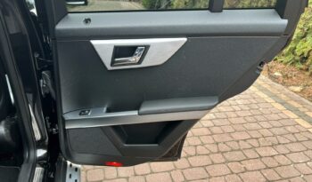 MERCEDES-BENZ GLK  | 4×4 (stały) | Automatyczna | 224 KM | Czarny full