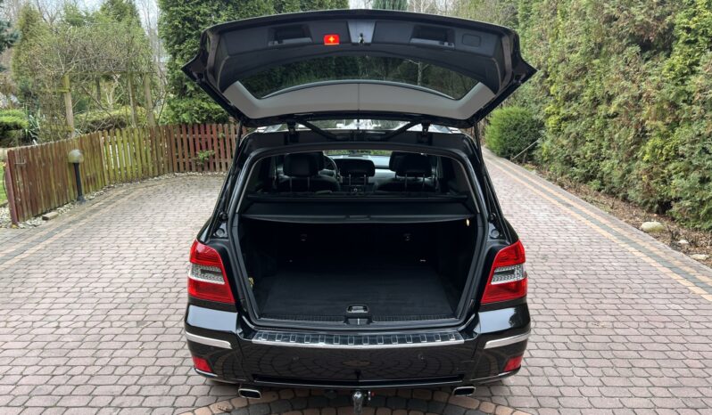 MERCEDES-BENZ GLK  | 4×4 (stały) | Automatyczna | 224 KM | Czarny full