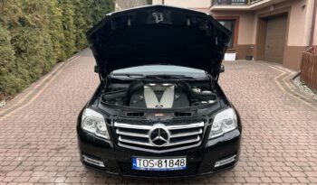 MERCEDES-BENZ GLK  | 4×4 (stały) | Automatyczna | 224 KM | Czarny full