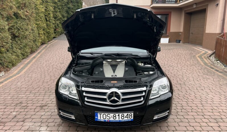 MERCEDES-BENZ GLK  | 4×4 (stały) | Automatyczna | 224 KM | Czarny full