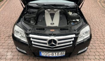 MERCEDES-BENZ GLK  | 4×4 (stały) | Automatyczna | 224 KM | Czarny full