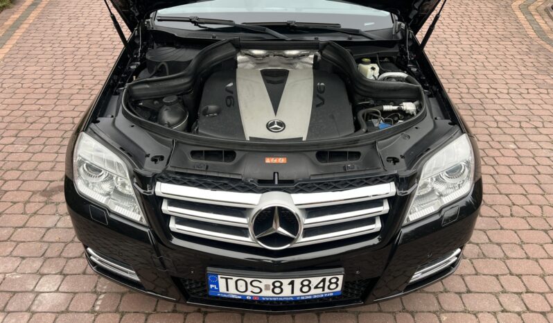 MERCEDES-BENZ GLK  | 4×4 (stały) | Automatyczna | 224 KM | Czarny full