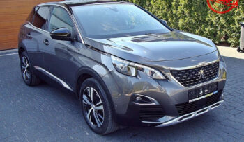 PEUGEOT   3008     180 KM    Automatyczna    FWD (przód)    Szary full