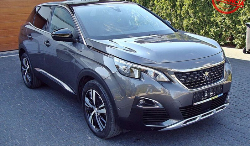 PEUGEOT   3008     180 KM    Automatyczna    FWD (przód)    Szary full