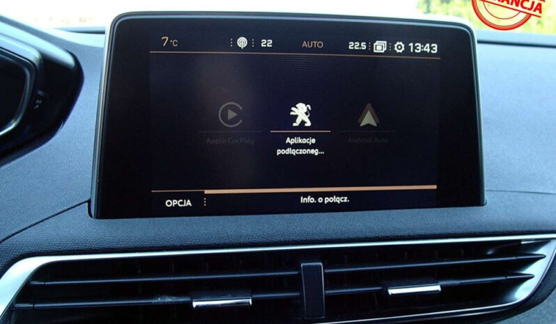 PEUGEOT   3008     180 KM    Automatyczna    FWD (przód)    Szary full